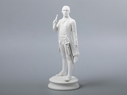 Подарочный набор Адмирал Ушаков Ф.Ф. Белый арт. 81.31937.00.1