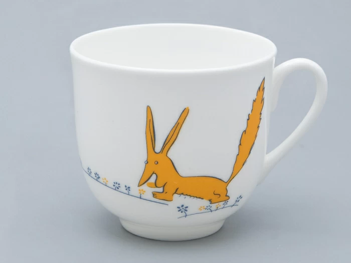 Подарочный набор Чашка с блюдцем, форма Ландыш рисунок Маленький Принц и Лис арт. 81.27753.00.5, 