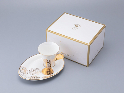 Подарочный набор форма Модерн рисунок White арт. 81.31421.00.1