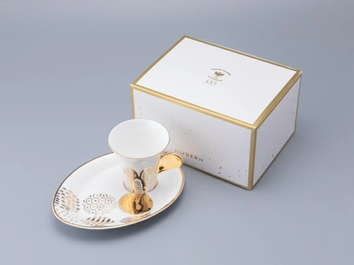 Подарочный набор форма Модерн рисунок White арт. 81.31421.00.1, 