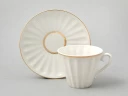 Чашка с блюдцем чайная 235 мл форма Лучистая рисунок Белоснежка арт. 81.14514.00.1, 