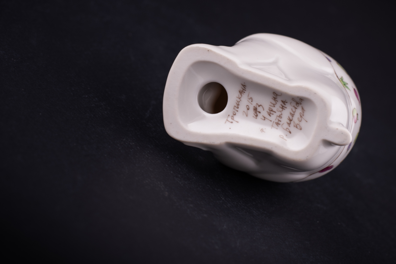 Скульптура Павиан с детенышем, рисунок Тропикана арт 62.08798.00.1, 