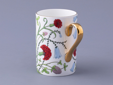 Бокал 400 мл форма Идиллия рисунок Сад Алисы, арт. 80.47611.00.1