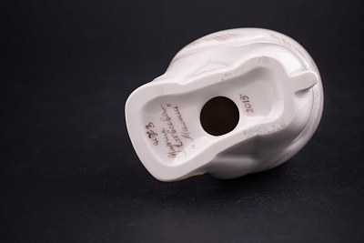 Скульптура Павиан с детенышем, рисунок Малыш, арт 62.09270.00.1