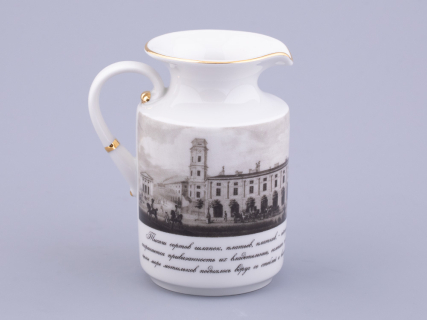 Сервиз чайный на 6 персон 15 предметов, форма Банкетная рисунок Великолепный Невский, арт. 81.32683.00.1, 