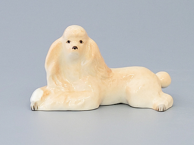 Скульптура Пудель отдыхающий арт. 82.06267.00.1