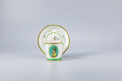 Сервиз чайный Гербовая Крысята-воришки, 12 персон 27 предметов, арт. 81.16734.00.1