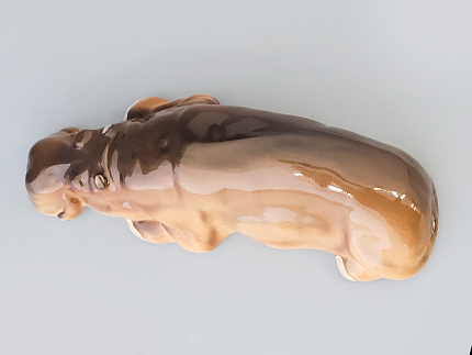 Скульптура Бегемот арт. 82.03307.00.1