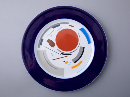 Подарочный набор декоративных тарелок 270 мм Европейская-2 Супрематизм/Треугольник и круг арт. 81.31239.00.1, 