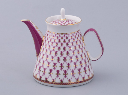 Чайник заварочный форма Молодежная рисунок Сетка-Блюз 2 арт. 80.86486.00.1, 