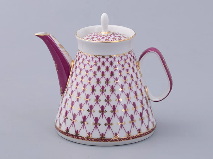 Чайник заварочный форма Молодежная рисунок Сетка-Блюз 2 арт. 80.86486.00.1, 