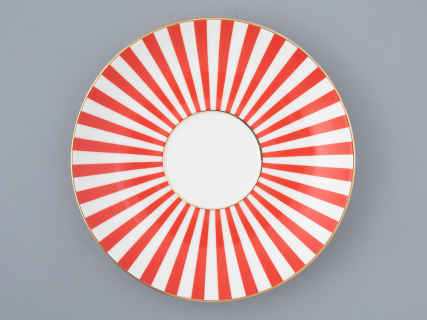 Чашка с блюдцем чайная форма Ландыш рисунок Да и нет Кардинал, арт. 81.32282.00.1, 