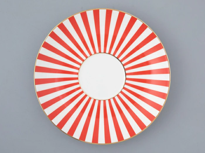 Чашка с блюдцем чайная форма Ландыш рисунок Да и нет Кардинал, арт. 81.32282.00.1, 