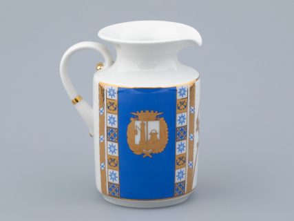 Сервиз чайный на 6 персон 21 предмет, форма Банкетная, рисунок Кронштадт, арт. 81.32240.00.1, 