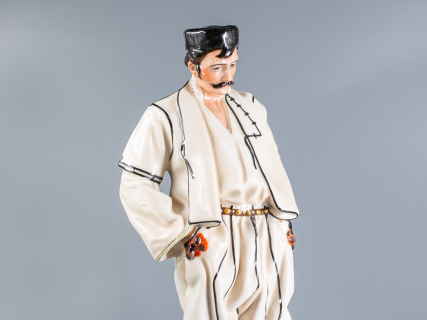 Скульптура Народности России, Болгарин, арт 82.89458.00.1, 