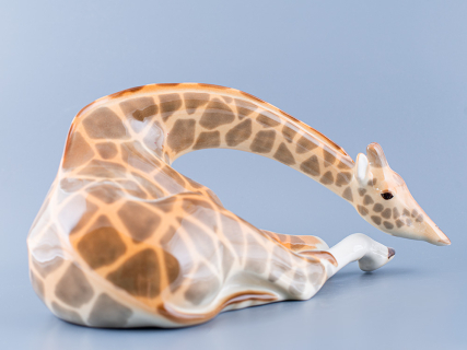 Скульптура Жираф с опущенной головой арт. 82.00983.00.1, 