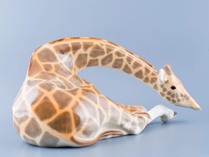 Скульптура Жираф с опущенной головой арт. 82.00983.00.1, 
