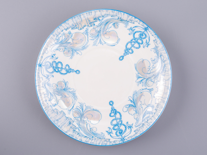 Бокал с блюдцем 360 мл форма Ленинградский рисунок Бригантина арт. 81.11000.00.1, 