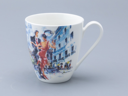 Бокал форма Вариации 450 мл рисунок Шпильки на Невском, арт 80.01242.00.1, 