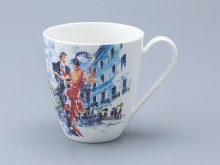 Бокал форма Вариации 450 мл рисунок Шпильки на Невском, арт 80.01242.00.1