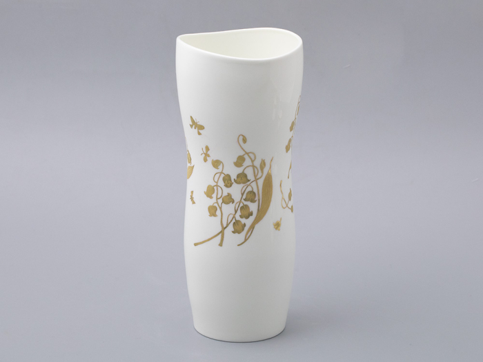 Ваза для цветов, форма Ева, рисунок Нежный ландыш, арт. 80.44061.00.1, 