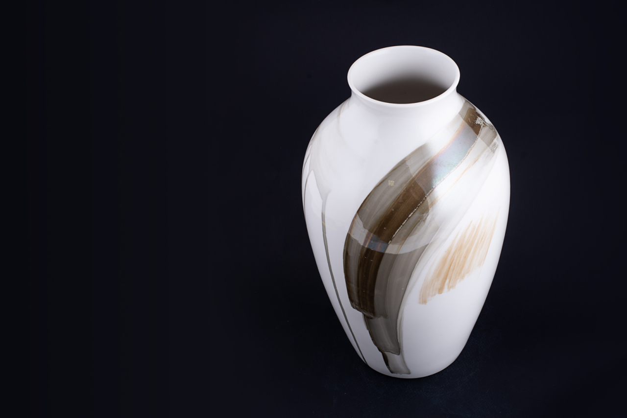 Ваза Февраль на форме Ламповая, арт 60.06443.00.1, 