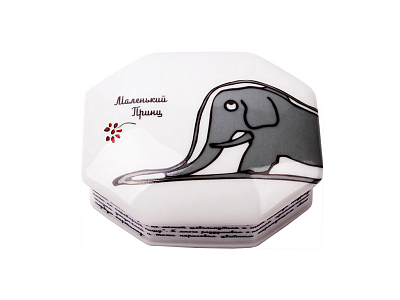 Подарочный набор Маленький принц, форма Граненая Удав, арт. 81.21202.00.1