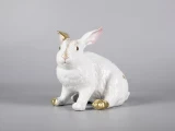 Скульптура Кролик домашний Мечтатель арт. 82.42778.00.1, 