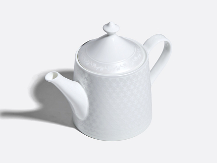 Сервиз чайный на 4 персоны 10 предметов в подарочной упаковке, форма Идиллия, рисунок Жемчужная сетка, арт. 81.34970.00.1