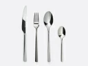 Комплект столовых приборов Модерн silver 4 персоны, 16 предметов арт. 14.12015.01, 