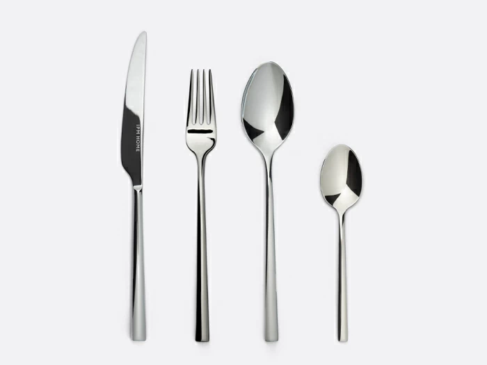Комплект столовых приборов Модерн silver 4 персоны, 16 предметов арт. 14.12015.01, 