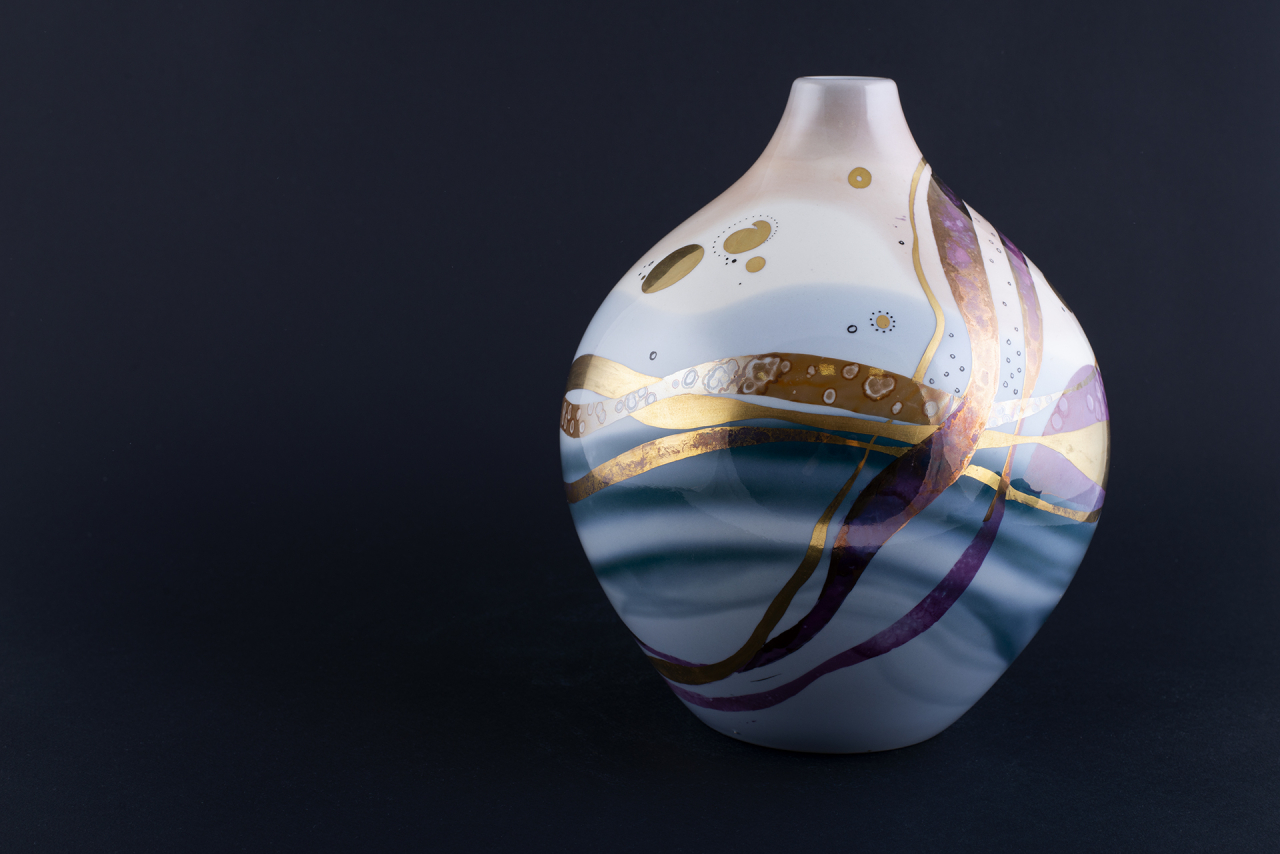 Ваза Левана на форме Круглая малый размер, арт 60.13445.00.1, 