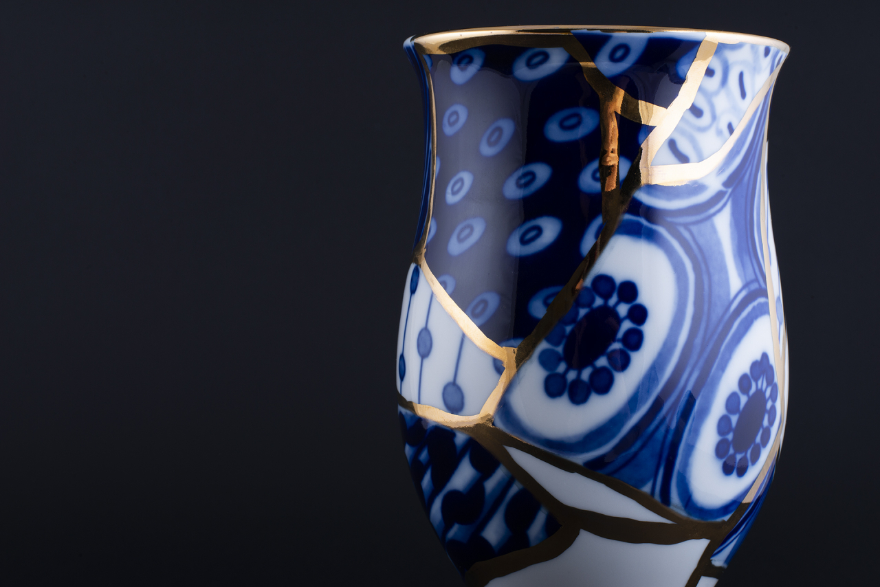 Ваза Байкал на форме Цветок, арт 60.14029.00.1, 