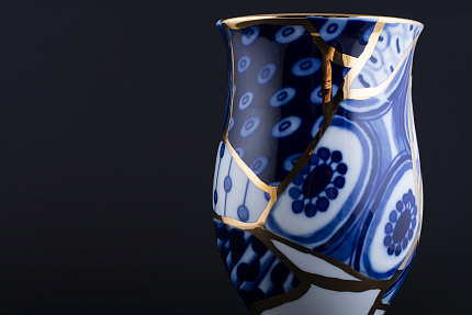 Ваза Байкал на форме Цветок, арт 60.14029.00.1