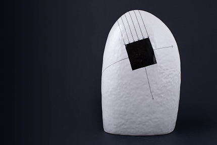 Арт-объект Камень вертикальный Time, арт 60.15771.00.1