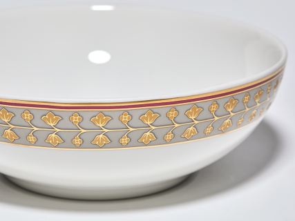 Салатник 200 мм, форма Утро, рисунок Бельведер арт. 80.40523.00.1, 