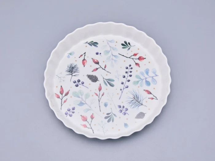 Форма для выпечки круглая, в подарочной упаковке, форма Стандартная, рисунок Календа, арт 42.00077.00.1, 