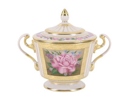 Сервиз чайный форма Александрия рисунок Воспоминание, 6 персон 20 предметов арт. 81.25269.00.1, 