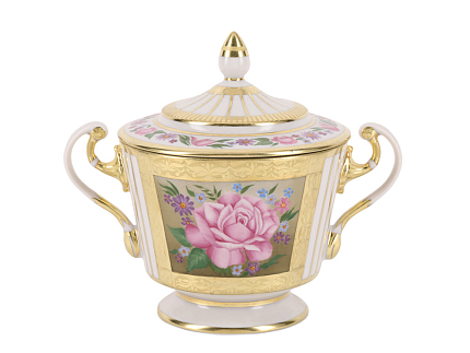 Сервиз чайный форма Александрия рисунок Воспоминание, 6 персон 20 предметов арт. 81.25269.00.1