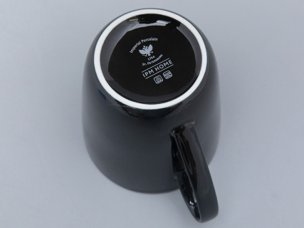 Чашка с блюдцем чайная форма Колокол рисунок Балтийский берег 1, арт. 81.31862.00.1, 