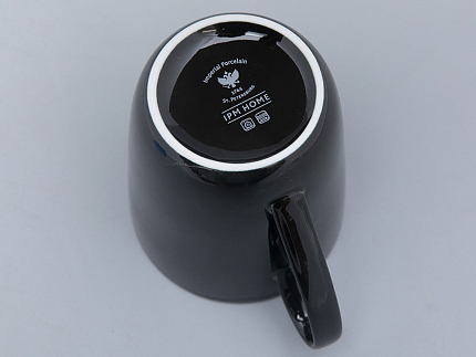 Чашка с блюдцем чайная форма Колокол рисунок Балтийский берег 1, арт. 81.31862.00.1