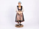 Скульптура Народности России. Финская женщина, арт. 82.93095.00.1, 
