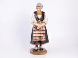 Скульптура Народности России. Финская женщина, арт. 82.93095.00.1, 