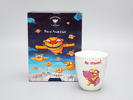 Бокал в подарочной упаковке, форма Вариации, Вася Ложкин. Не отдам, арт. 81.29343.00.1