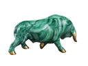 Скульптура Коррида бык Малахитовый, арт. 82.36585.00.1, 