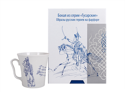 Подарочный набор форма Ленинградский рисунок Верный друг арт. 81.25275.00.1