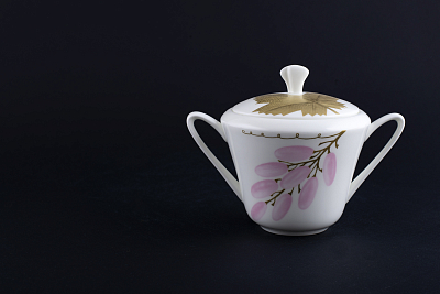 Сервиз чайный Август, на форме Сад, на 6 персон, 15 предметов, арт. 81.21621.00.1