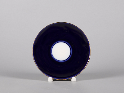 Чашка с блюдцем чайная 250 мл форма Весенняя рисунок Ночка арт. 81.11155.00.1