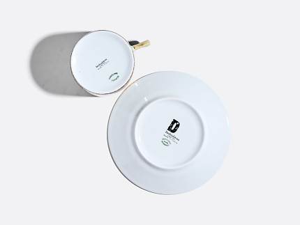 Чашка с блюдцем чайнаяl Richelieu Jardins de Florence арт. 96.10189.00.1