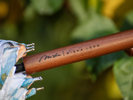 Зонт-трость рисунок Триумф и обаяние Оранжевый арт. 41.00191.02, 